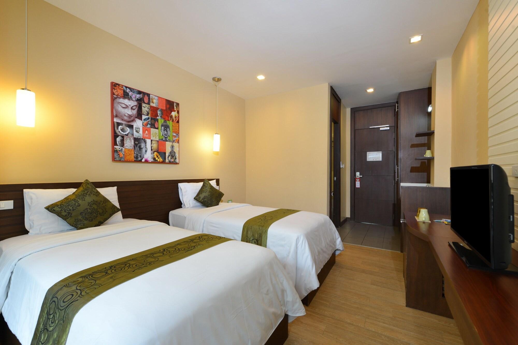 Icheck Inn Gems Center Silom Bangkok Zewnętrze zdjęcie