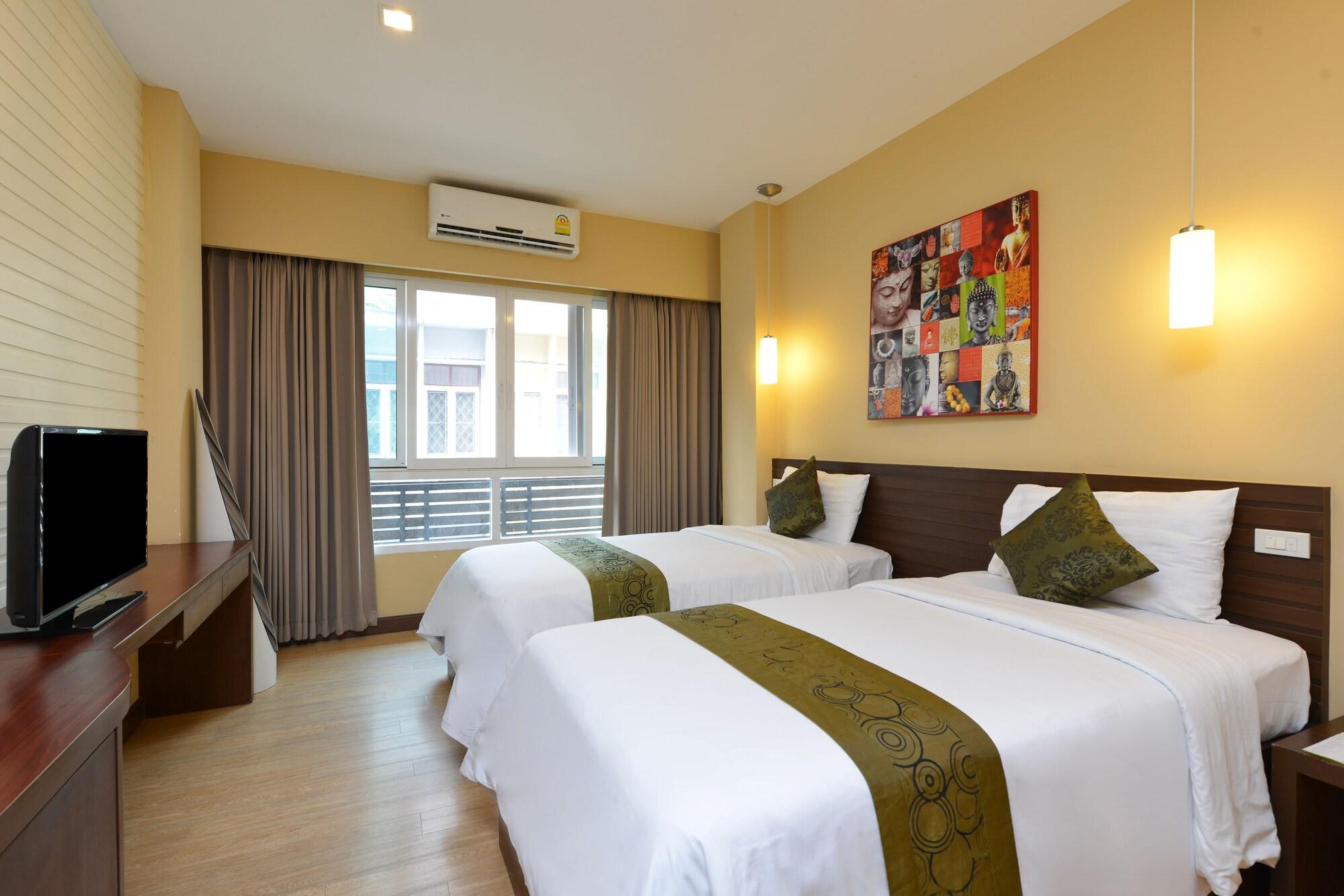 Icheck Inn Gems Center Silom Bangkok Zewnętrze zdjęcie