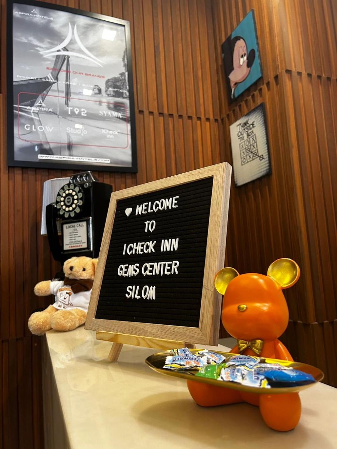 Icheck Inn Gems Center Silom Bangkok Zewnętrze zdjęcie