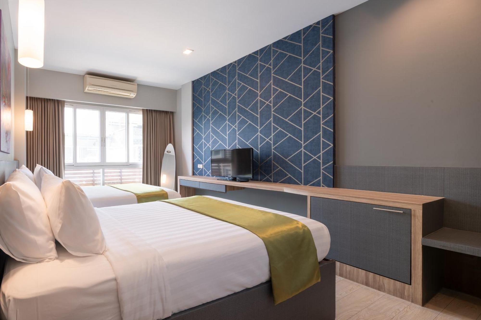 Icheck Inn Gems Center Silom Bangkok Zewnętrze zdjęcie