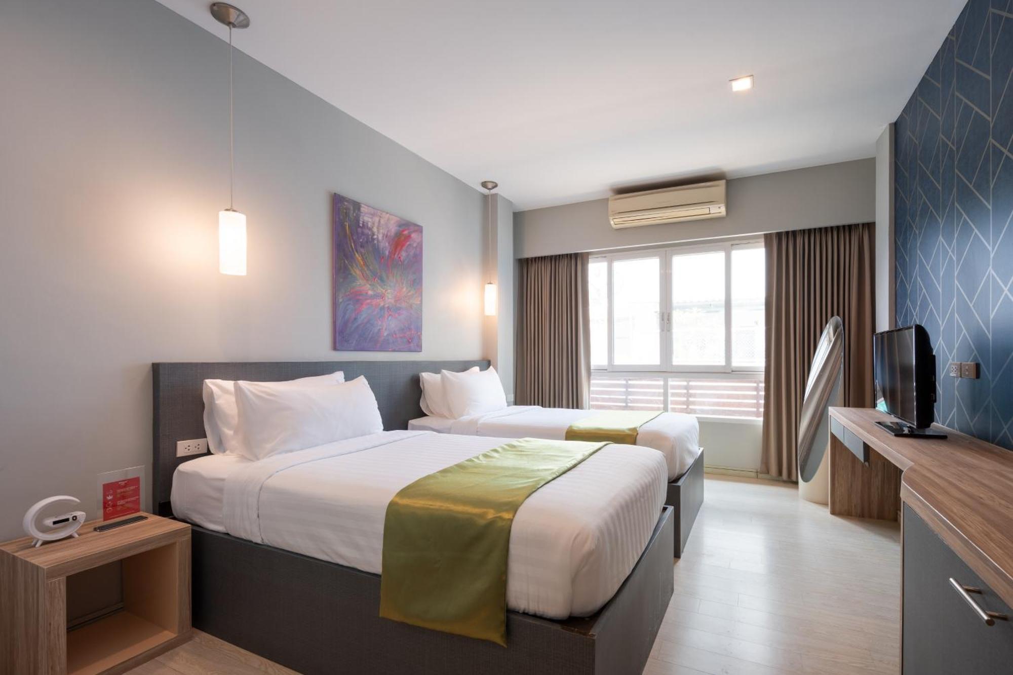 Icheck Inn Gems Center Silom Bangkok Zewnętrze zdjęcie