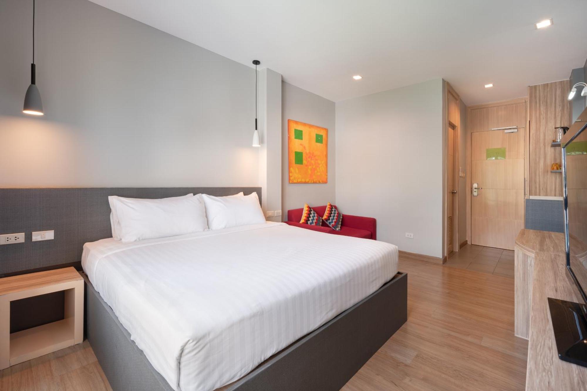 Icheck Inn Gems Center Silom Bangkok Zewnętrze zdjęcie