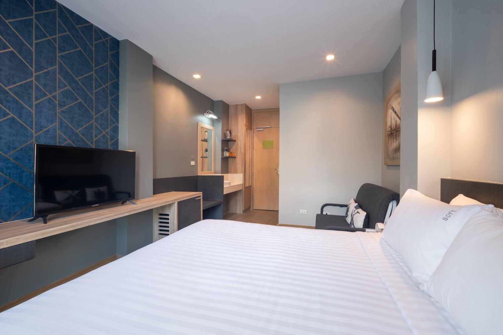 Icheck Inn Gems Center Silom Bangkok Zewnętrze zdjęcie