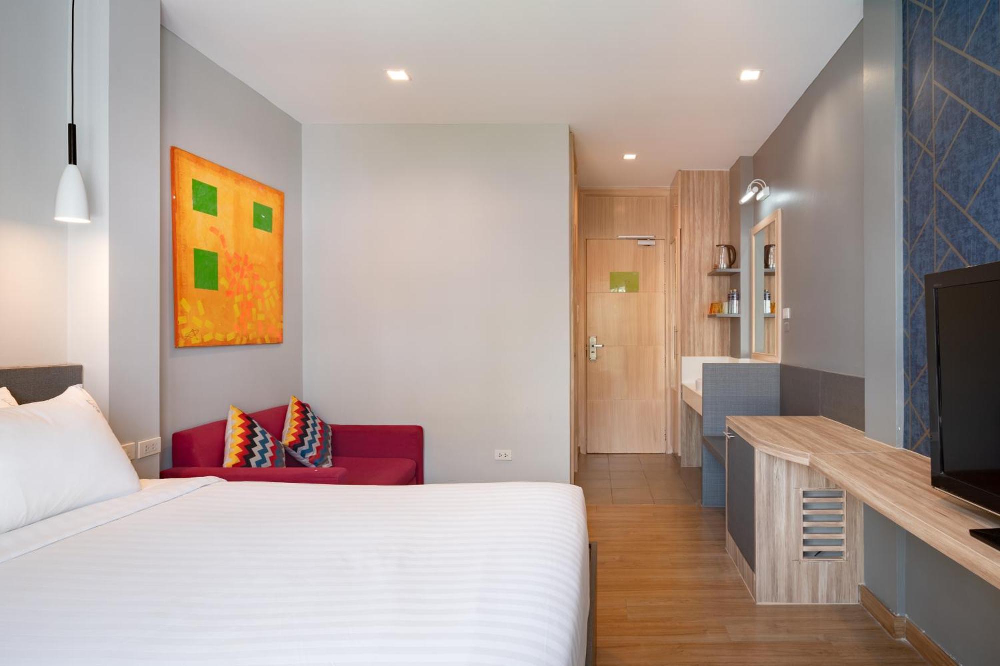 Icheck Inn Gems Center Silom Bangkok Zewnętrze zdjęcie