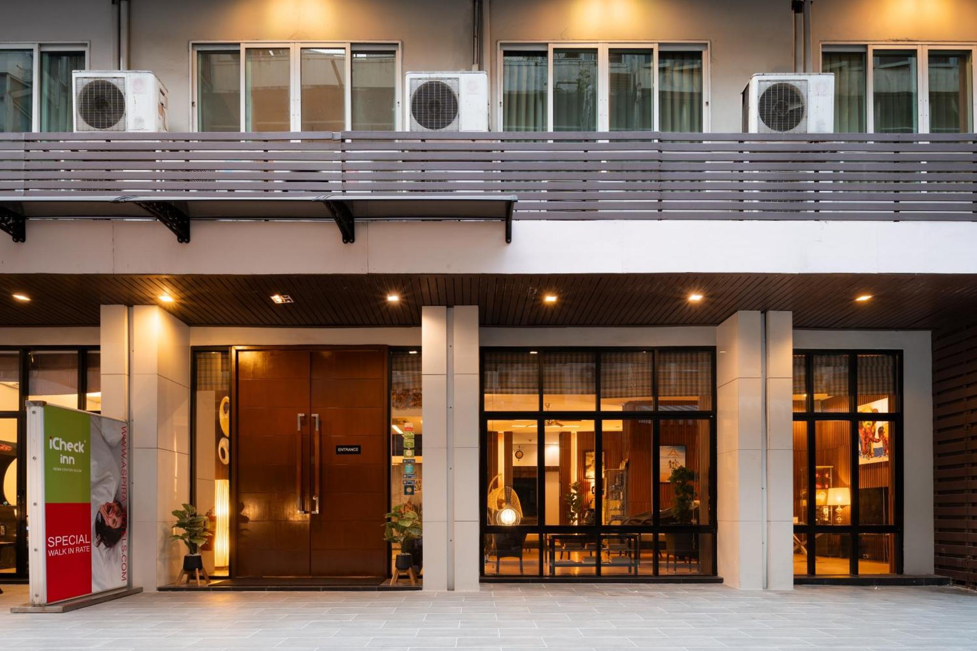 Icheck Inn Gems Center Silom Bangkok Zewnętrze zdjęcie
