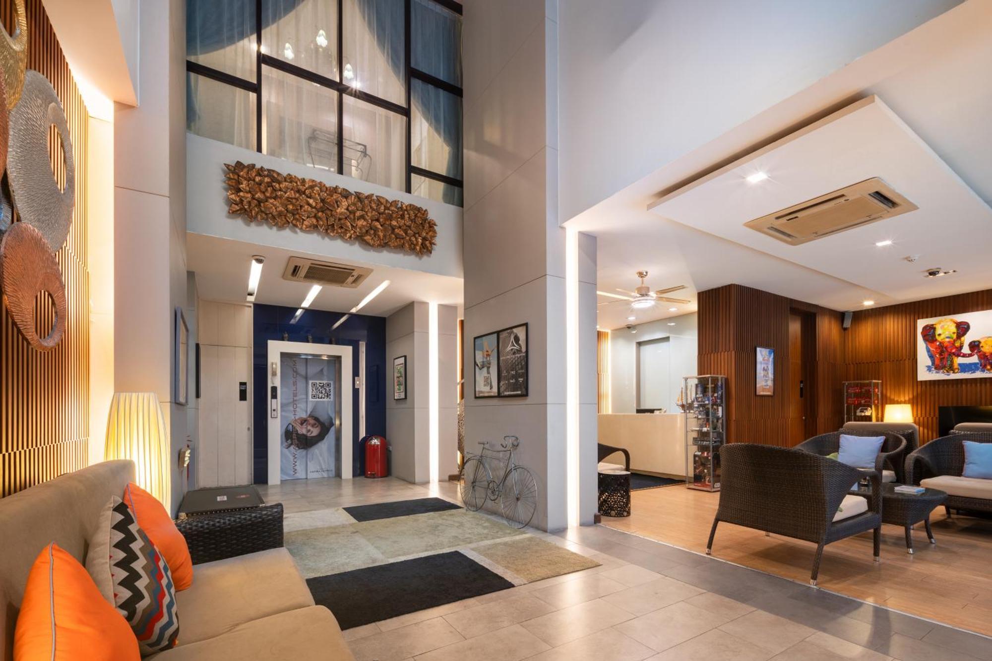 Icheck Inn Gems Center Silom Bangkok Zewnętrze zdjęcie