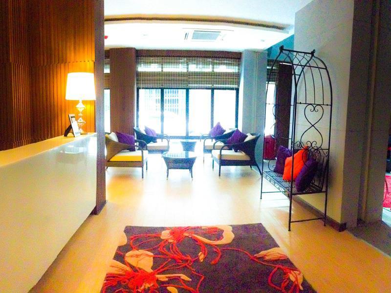 Icheck Inn Gems Center Silom Bangkok Zewnętrze zdjęcie